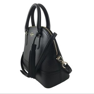 NWT Black Kate Spade McCall Street Carli handbag